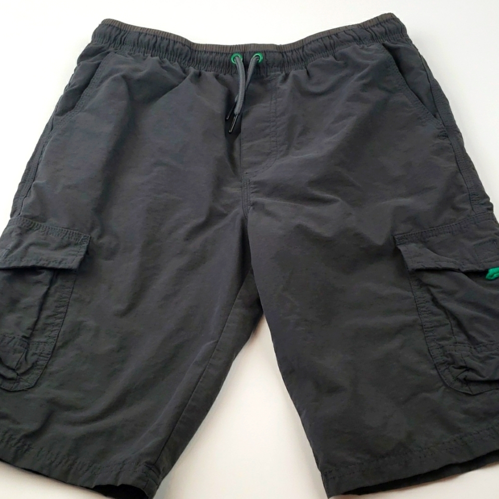 Ocean Current Cargo Short Size Large in Gray